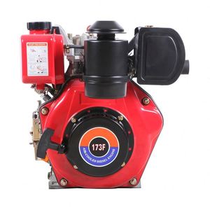 Moteur diesel monocylindre électrique refroidi par air 173F pour l'agriculture avec démarrage au pied et roulements essentiels - Product Image 4