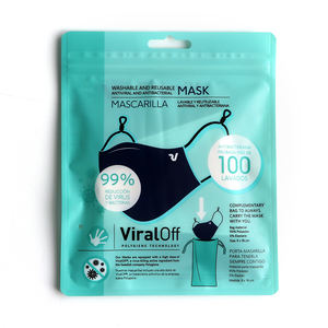 Masker Bedah <span class=keywords><strong>N95</strong></span> Kn95 dengan Cetak Gravure, Ukuran Kustom, Kantong Berdiri dengan Ritsleting dan Fitur Khusus - Product Image 4