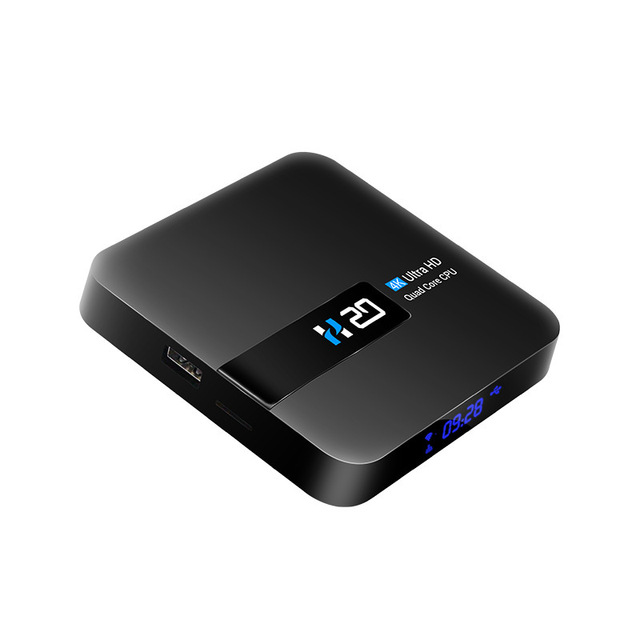 H20 Smart Android TV Box Android 10.0 2GB 16GB 4K HD Voice Assistant TV Box