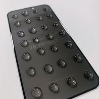 OG ESD 28 Derece Gizlilik Camı Ekran Koruyucu Tam Kaplama Temperli Cam Gizlilik Ekran Koruyucu Samsung S26 ve iPhone 17 için