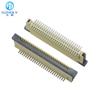 Câble plat flexible SMT sans plomb 40P 1,0 mm pour l'électronique, connecteur FPC FFC 4-60 broches, pas de 0,3/0,5/1,0 mm