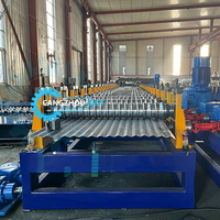 Nouveau type de rouleau de panneau de silo en acier en spirale innovant automatique multi-option formant la ligne de production de la machine