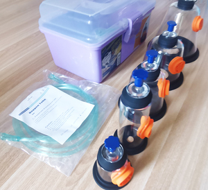 Masker oksigen wajah penuh sekali pakai, untuk anjing instrumen dokter hewan yang dapat digunakan kembali untuk anestesi bedah hewan peliharaan di rumah sakit medis - Product Image 5