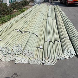 Barra de refuerzo ligera resistente a la corrosión, de fibra de vidrio, de polímero de poliéster, de plástico reforzado con fibra de vidrio - Product Image 2
