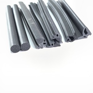Epdm Composite Foam <b>Rubber</b> <b>Strip</b> For Door Window Sealing And Anti Collision With Cutting Service - Product Image 1