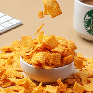 Großhandel Zhaohui 72g Reis <span class=keywords><strong>chips</strong></span> Reis kruste Chinesische <span class=keywords><strong>Snacks</strong></span> Snack-Tomate auf Getreide basis aromatisiert - Product Image 2