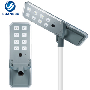 Route de campagne extérieur étanche IP65 200w 240w 300w 400w 500w 600w 800w intégré tout en un projet a mené le réverbère solaire - Product Image 1