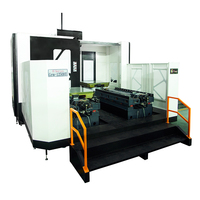 Centre d'usinage Gromax haute précision, prix d'usine, 3 axes, 4 axes, 5 axes, avec table rotative CNC