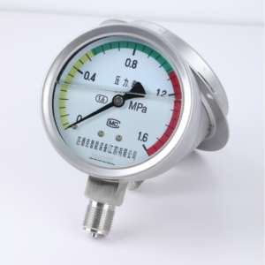 Hochwertiges Manometer-Analog display Robuster stabiler Industrie druck prüfer - Product Image 1