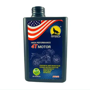 4T Motorcycle Oil Synthetic Engine oil 0.9L JAOS MA2 API SG Exported to Southeast Asia