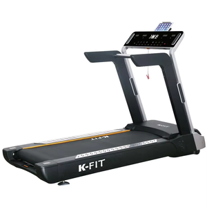 Tapis Roulant Motorizzato K-FIT GS-555A-A Design Classico Multifunzione Super Silenzioso Mini Fitness Elettrico Automatico per Uso Commerciale e Domestico - Product Image 1