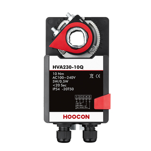ตัวควบคุมแอคชูเอเตอร์แดมเปอร์ ระบบ HVAC และอะไหล่ แอคชูเอเตอร์แดมเปอร์แบบทำงานเร็ว 10 นิวตันเมตร - Product Image 3