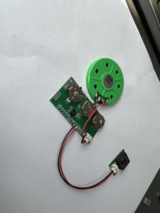 He tarjeta de felicitación Módulo de chip de música imán activado Módulo de sonido programable Fácil descarga por SERS - Product Image 5