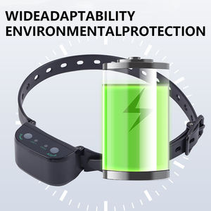 Collar de entrenamiento para perros impermeable recargable por control remoto con spray para detener el control de ladridos y corregir los malos hábitos - Product Image 6