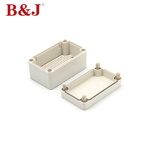 B & J usine personnalisée 80x130x85mm taille extérieure <span class=keywords><strong>IP68</strong></span> étanche boîtier de jonction électrique boîtier de compteur - Product Image 3