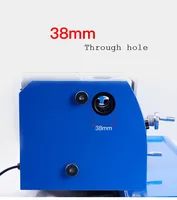 Mini Tour CNC WM210V 900W Horizontal à Vitesse Variable avec Moteur Brushless, Usage Domestique, Métal, Manuel, Résistant à l'Usure
