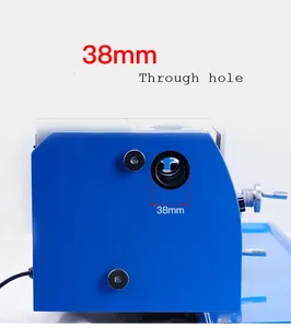 Mini CNC WM210V 900W Ngang Biến Tốc Độ Không Chổi Than Động Cơ Hộ Gia Đình Kim Loại Của Nhãn Hiệu Mini Máy Tiện Chống Mài Mòn - Product Image 3