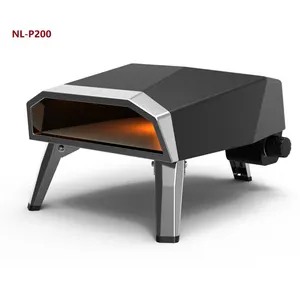 Muti-Fuction Portable Kitchen Outdoor Indoor Gas Burner Pizza Oven for Pizza