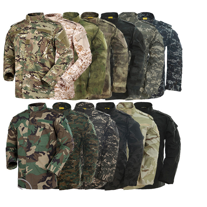 Vanda Custom Camouflage Tactical Clothes Multi