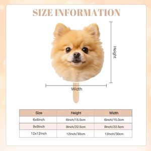 Personnalisé l Découpe <span class=keywords><strong>de</strong></span> Grosses Têtes Décoration <span class=keywords><strong>de</strong></span> Fête Personnalisée pour Mariage Téléchargez Votre Propre Photo Papier Cartonné - Product Image 2