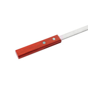 Brochetas Profesionales Planas de Acero Inoxidable Antiadherentes Resistentes al Calor <span class=keywords><strong>con</strong></span> Mango de Madera para Barbacoa, para Hombres, para Acampar al Aire Libre - Product Image 3