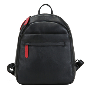 Best Quality Genuine <b>Leather</b> <b>Backpack</b> Stylish Outdoor Hiking Travel Rucksack for Men Women with <b>Laptop</b> Compartment For Sale - Product Image 3