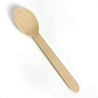 Individueel verpakte 50 kleine houten vorkjes, wegwerpbestek, fruit- en pastavork, lepel, mes en vork, mes en vork 2-in-1 bestekset