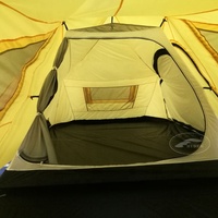 Fabrication sur mesure de tente de camping avec cadre gonflable en tube d'air, support de poteau de faisceau d'air extérieur, avec soupape de décharge de surpression