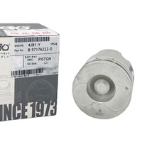 Kit de cylindre de Piston 4JB1 4JH1, pièces de rechange pour Isuzu, mm, trou de broche de 31mm