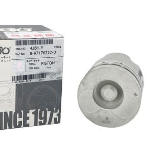 Kit de cylindre de Piston 4JB1 4JH1, pièces de rechange pour Isuzu, mm, <span class=keywords><strong>trou</strong></span> de broche de 31mm - Product Image 3