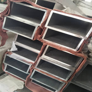 Grand <span class=keywords><strong>tube</strong></span> carré en <span class=keywords><strong>aluminium</strong></span> 6061T6 à paroi épaisse 150*250*12/<span class=keywords><strong>80</strong></span>*<span class=keywords><strong>80</strong></span>*8mm - Product Image 4