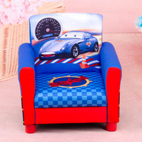 Fauteuil souple pour enfants, canapé à impression personnalisée, motif dessins animés