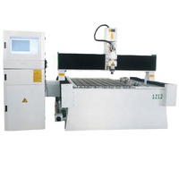 Jinan 1212 CNC Router Machine pour le travail du bois Traitement acrylique pour cylindre Syntec Richauto NC Studio Gear Motor Pump PLC
