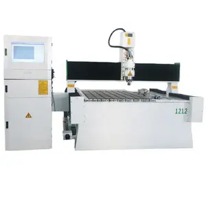 Jinan máquina roteadora cnc de processamento acrílico, para artesanato de cilindro 1212