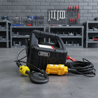 Nouvelle treuil électrique portable en métal de 200 kg, 220 V/110 V, IP54, 1,5 kW, avec télécommande, grue à câble, course réglable de 19 m
