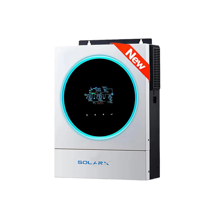 3 кВт 4 кВт 5 кВт 6 кВт однофазный Гибридный солнечный инвертор Wi-Fi MPPT 50 Гц AC 48VDC чистая Синусоидальная волна Midea инвертор кондиционера