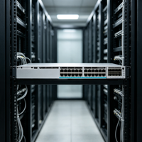 Switch de Fibra de Alta Densidad para Campus Empresarial con Enrutamiento Estable y Alto Rendimiento de Seguridad C9300X-12Y-E