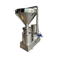 Mesin Penggiling Koloid Stainless Steel Tipe Split -- Mesin Penggiling & Homogenisasi Sanitasi untuk Selai, Selai Kacang & Saus