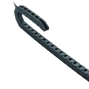 convenient type drag chain, Nylon plastic cable chain easy type