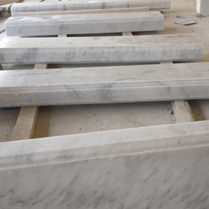 Colonna in Marmo Bianco Solido di Shandong, Design Moderno per Uso Domestico e Commerciale, Misure Personalizzabili - Product Image 5