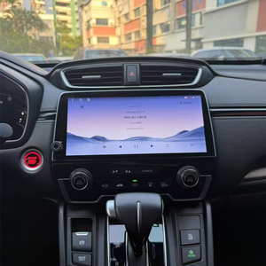 Convient pour Honda CRV Hao <span class=keywords><strong>Shadow</strong></span>, écran central de navigation grand format, écran de navigation automobile <span class=keywords><strong>Android</strong></span> 10,33 pouces, CarPlay, navigateur automobile - Product Image 3