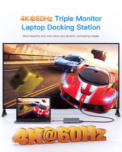 แท่นเชื่อมต่อสำหรับแล็ปท็อปแบบ USB-C 13 in 1 ปี 2025 จากโรงงานฟลอริดา รองรับ OEM และ ODM พร้อมพอร์ต HDMI <span class=keywords><strong>2</strong></span> ช่อง - Product Image 4