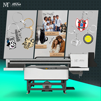 Printer UV untuk Papan Busa, Akrilik, Kaca |   Mesin Cetak UV MTuTech 1314 dengan Penentuan Posisi Visual