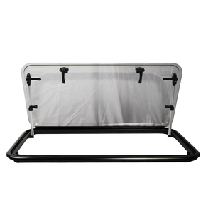 <span class=keywords><strong>Fenêtre</strong></span> latérale en alliage d'aluminium <span class=keywords><strong>pour</strong></span> <span class=keywords><strong>caravane</strong></span> avec double vitrage, rideau et pare-soleil résistant aux UV <span class=keywords><strong>pour</strong></span> camping, pièces <span class=keywords><strong>de</strong></span> camping-car - Product Image 2