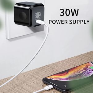 En stock <span class=keywords><strong>prix</strong></span> usine 30w port unique PD rapide Type c chargeur mural 3.0 adaptateur d'alimentation pour <span class=keywords><strong>iphone</strong></span> 12 <span class=keywords><strong>13</strong></span> Pro chargeur - Product Image 3