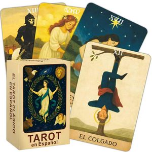 <span class=keywords><strong>Baraja</strong></span> <span class=keywords><strong>de</strong></span> Cartas del Tarot Español Personalizadas al por Mayor, 78 Cartas del Tarot, Cartas <span class=keywords><strong>de</strong></span> Tarot en Español, 400 GSM, Logotipo Personalizado, OEM, ODM, Caja <span class=keywords><strong>de</strong></span> Regalo - Product Image 1