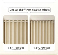 Rideaux Transparents Jacquard à Carreaux Simples pour Salon, Chambre et Décoration de Fenêtre d'Hôtel