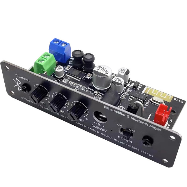 HIFI High Bass Audio Receiver Car Speaker Power Amplifier Board 1oz Copper DIY Modified for 5.1 Module HSC3111U Windows 10 1GB
