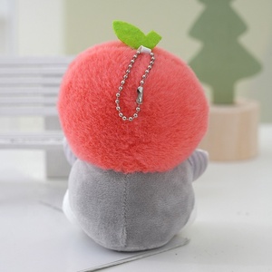Cute Fluffy Soft Cartoon Kitten <b>Cat</b> <b>Plush</b> Keychain Charm Jewelry Accessories Claw Machine - Product Image 5