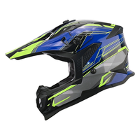 Fournisseur en gros OEM/ODM, nouveau casque de motocross intégral en ABS, homologué ECE, toutes saisons, pour hommes